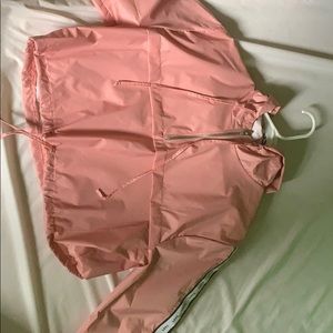 rain jacket (croptop)